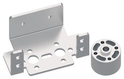 TETRIX™ Single-Servo Motor Brackets
