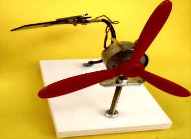 Solar-Ventilator-Bausatz