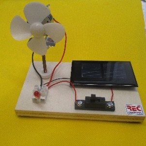 Wind- und Solarenergie-Demo-Bausatz