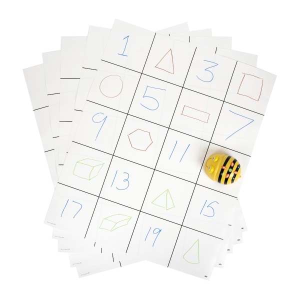 Bee-Bot Blank Grid