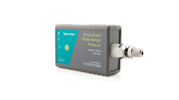 Go Direct® Wide-Range Pressure Sensor
