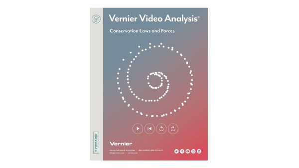 Vernier Video Analysis: Conservation Laws and Forces