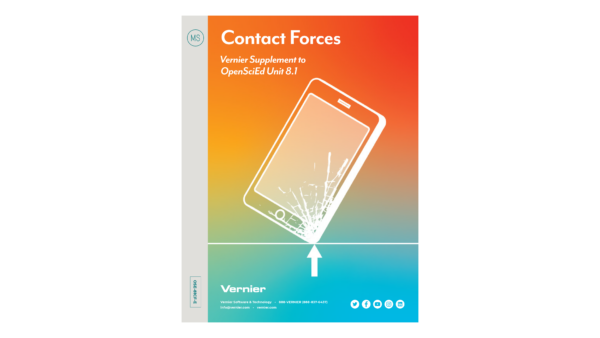 Contact Forces: Vernier Supplement to OpenSciEd Unit 8.1
