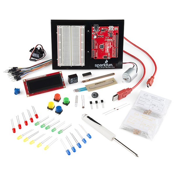 SparkFun's Inventor Kit for Arduino