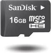 microSDHC-Karte Canvas Select UHS-I 16 GB