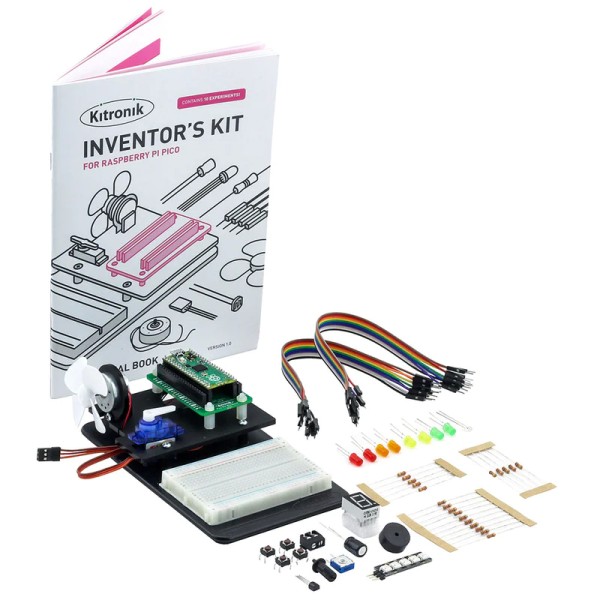 Kitronik Inventor's Kit per il Raspberry Pi Pico