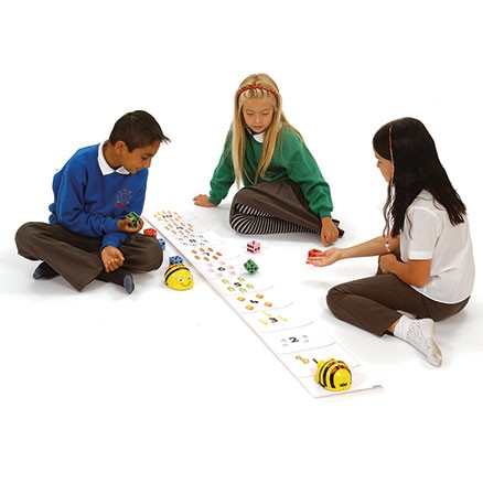 Bee-Bot® and Blue Bot Number Line Mat