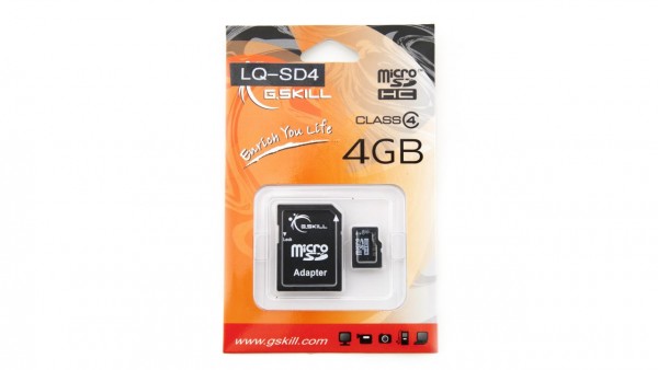LabQuest 4 GB SD Card