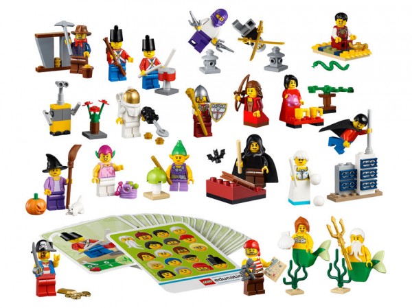 LEGO® Minifiguren Set Fantasiewelt