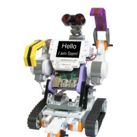 PiStorms-v2 Base Kit - Raspberry Pi Brain for LEGO Robot