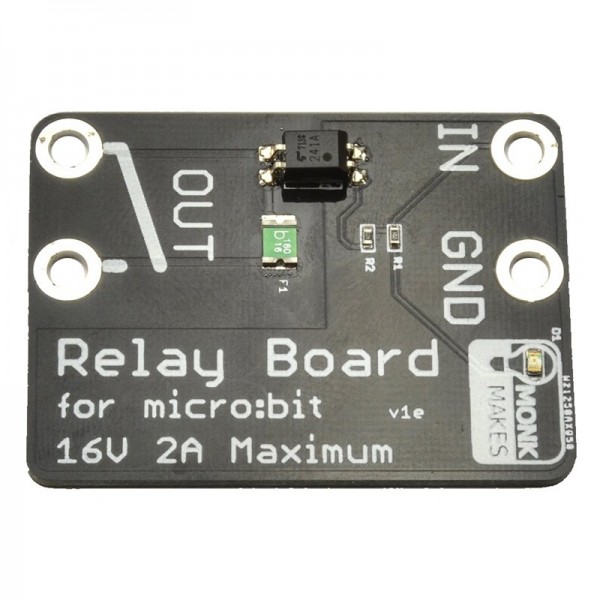 Low voltage relay for micro:bit (solid state)