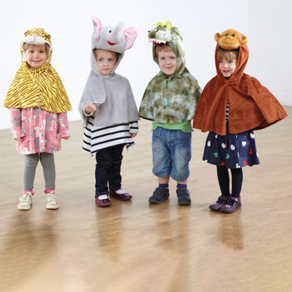 Role Play Dressing Up Animal Capes: Jungle