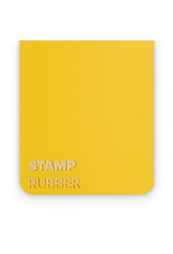 FLUX Gummiplatte - Rubber Stamp