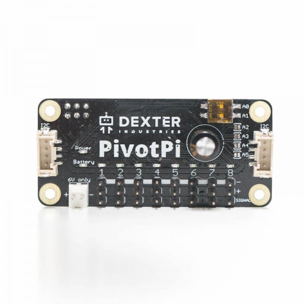 Dexter Industries PivotPi Board