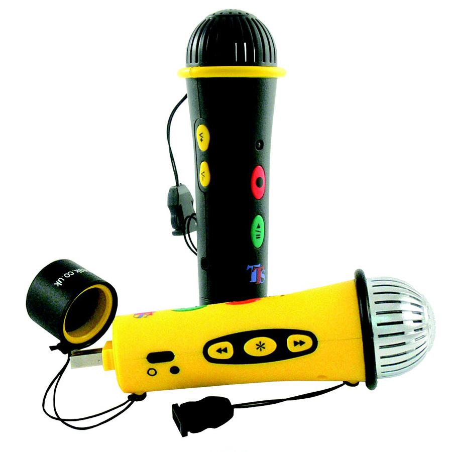 Early learning microphone