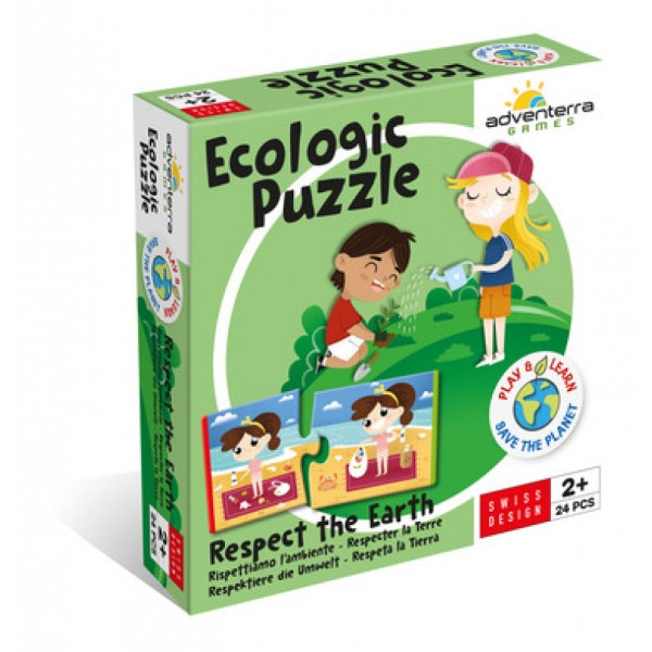 Ecologic Puzzle-Respektiere die Umwelt
