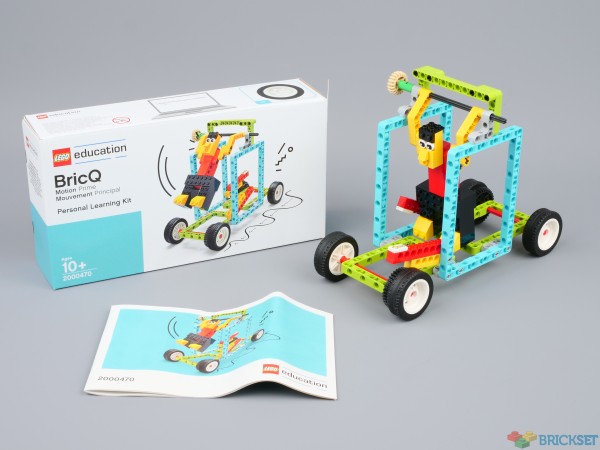 LEGO® Education BricQ Personal Learning Kit Prime