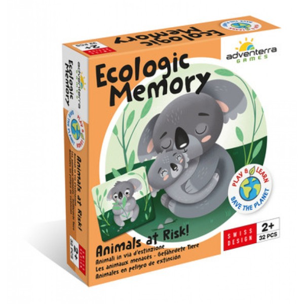 Ecologic Memory - Animali in via d'estinzione