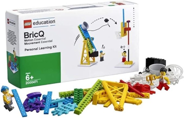 Kit d'apprentissage personnel LEGO® Education BricQ Mouvement Essentiel