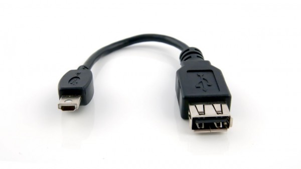 Standard-to-Mini USB Adaptor