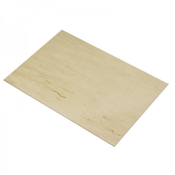 3.6mm Ash Veneered Plywood, 600mm x 300mm sheet