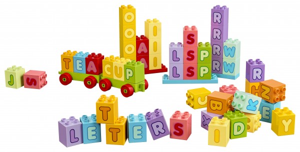 Lego Education Letters