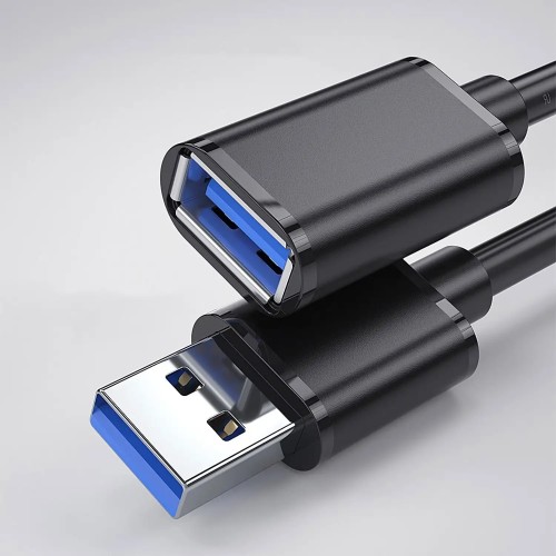 (1m) USB A auf USB 3.0 A-Buchs Verlängerungskabel Adapter Kabel