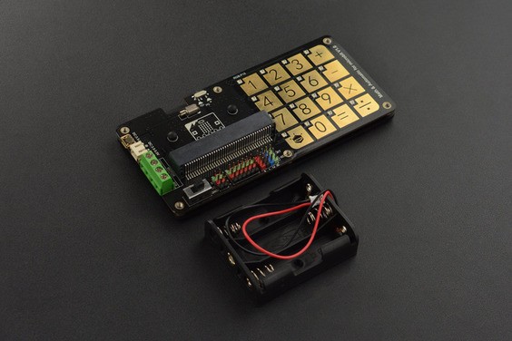 Math & Automatic Touch Keyboard for micro:bit