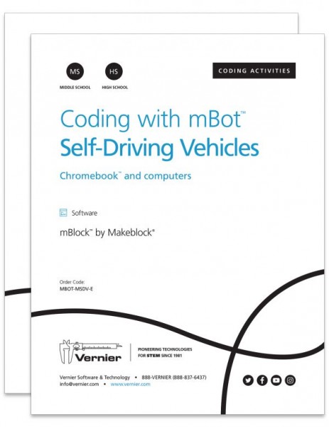 Coding with mBot: Self-Driving Vehicles Activities Module