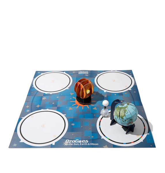 Ozobot STEAM Kit: OzoGoes To The Sun, Earth & Moon