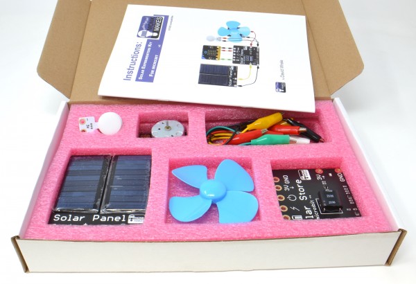Solar Experlmenters Kit for micro:bit