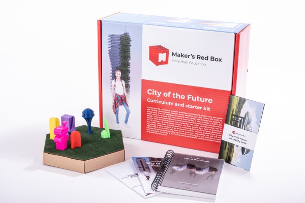City of the Future Teacher's Box Starter Kit (for 12)