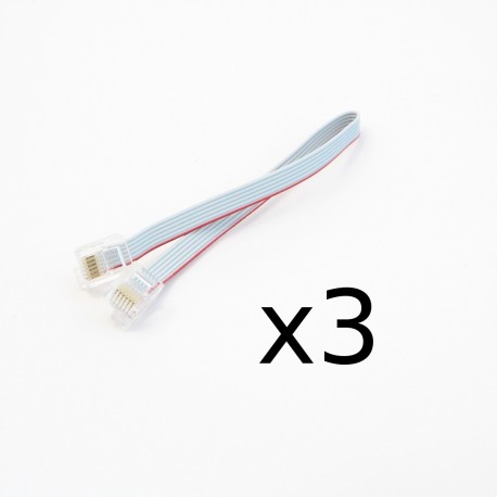 Flexi-Cables for NXT/EV3 (50 cm)