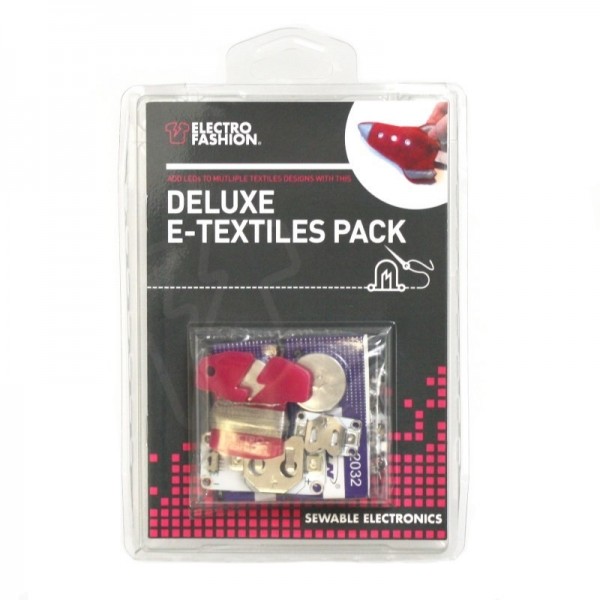 Electro-Fashion Deluxe E-Textiles Pack