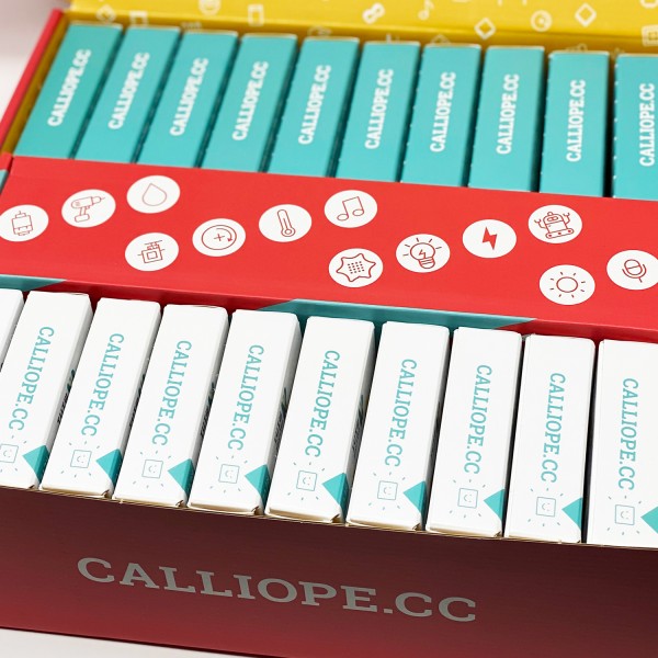 Calliope Mini 2.0 Klassensatz für Zyklus 2