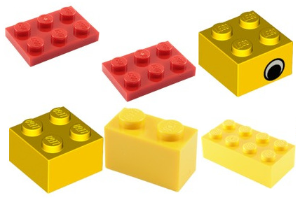 2000416 LEGO® LSP Duck Set