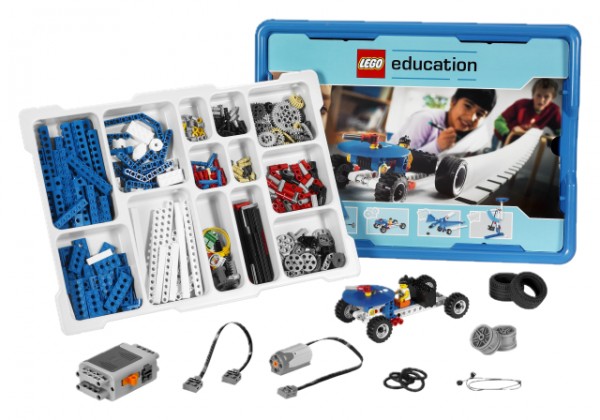 lego simple and powered machines
