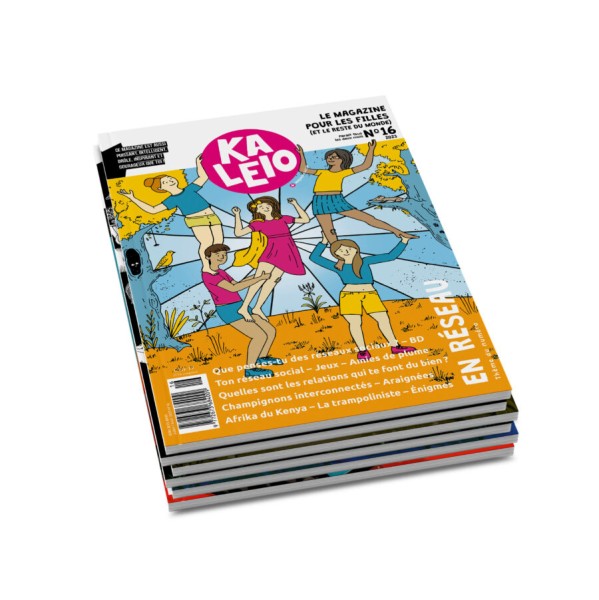 Abonnement KALEIO-Magazin 1 Jahr (Französisch)