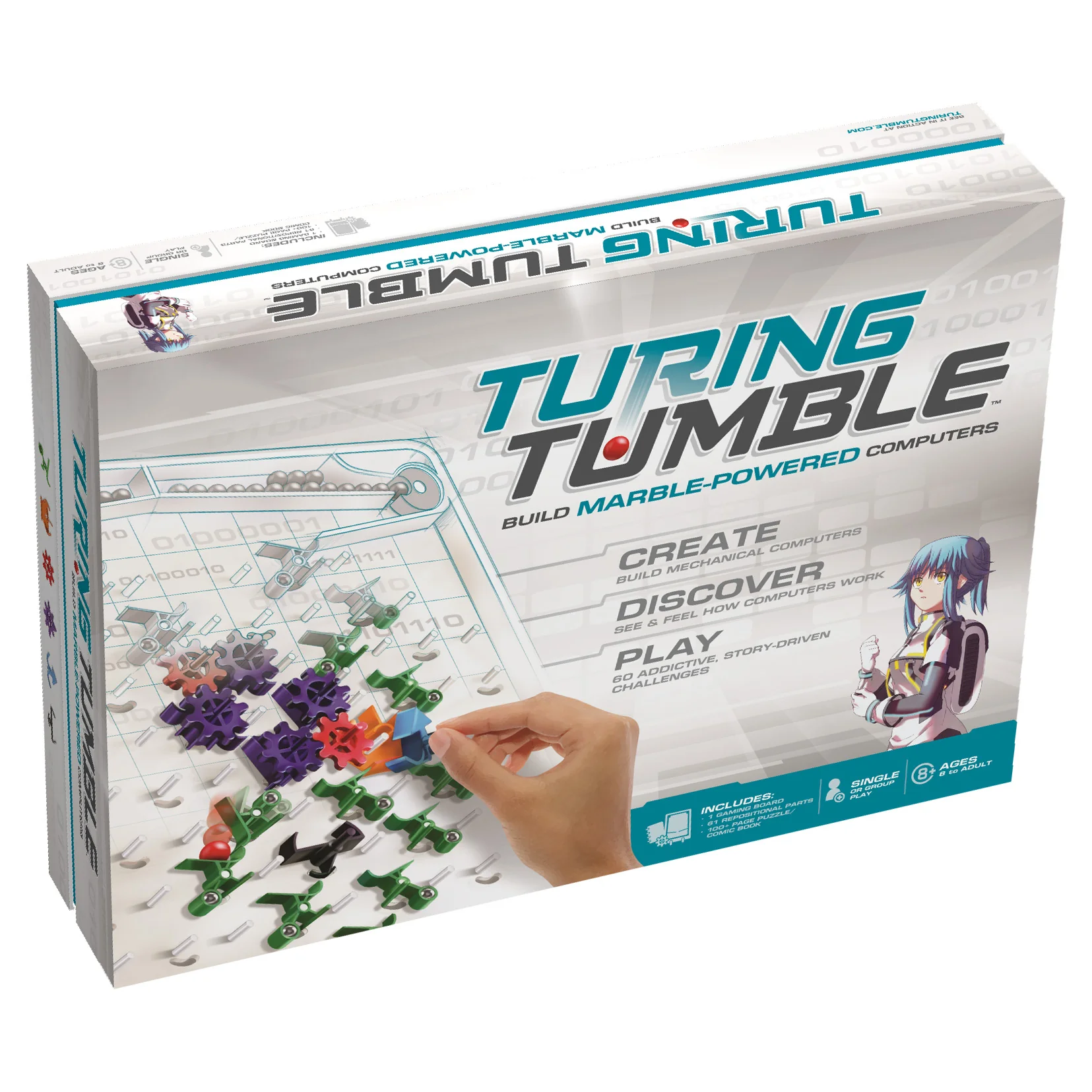 Turing Tumble Simulator Review for Teachers